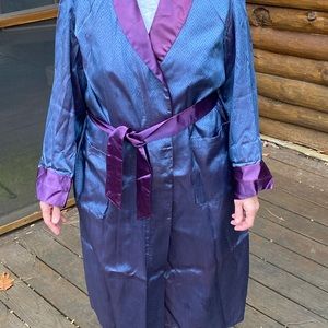 Vintage Mens Smoking Jacket